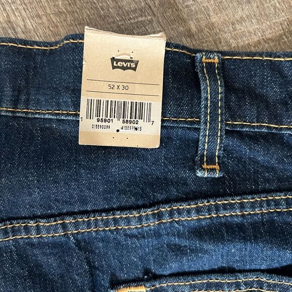 Levi's 559 Relaxed Straight Big and Tall-Size 52x30 - Picture 5 of 8
